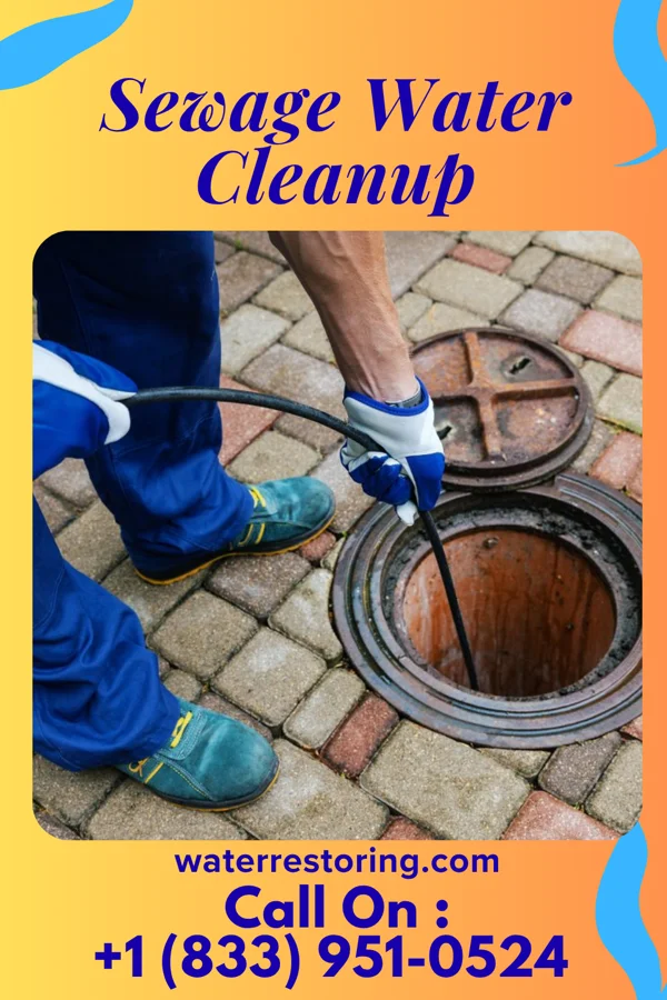 Sewage Water Cleanup in Merrill, OR